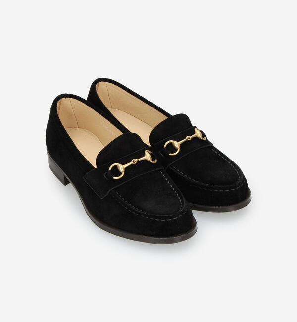  「HARUTA | 〈別注〉 ビットローファー WOMEN」|ローファー|BLACK