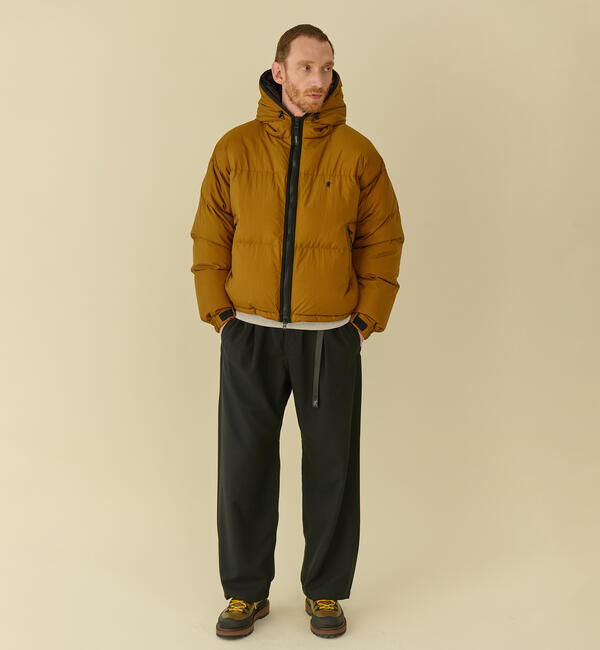  「Gramicci | 〈別注〉2タックワイドテーパードパンツ MEN」|チノ|