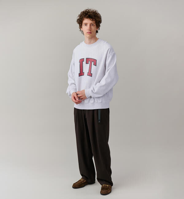  「Gramicci | 〈別注〉2タックワイドテーパードパンツ MEN」|チノ|