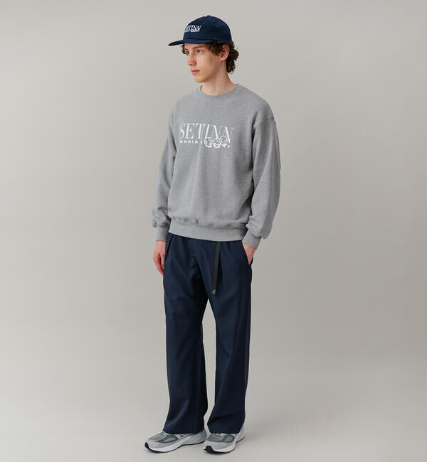  「Gramicci | 〈別注〉2タックワイドテーパードパンツ MEN」|チノ|