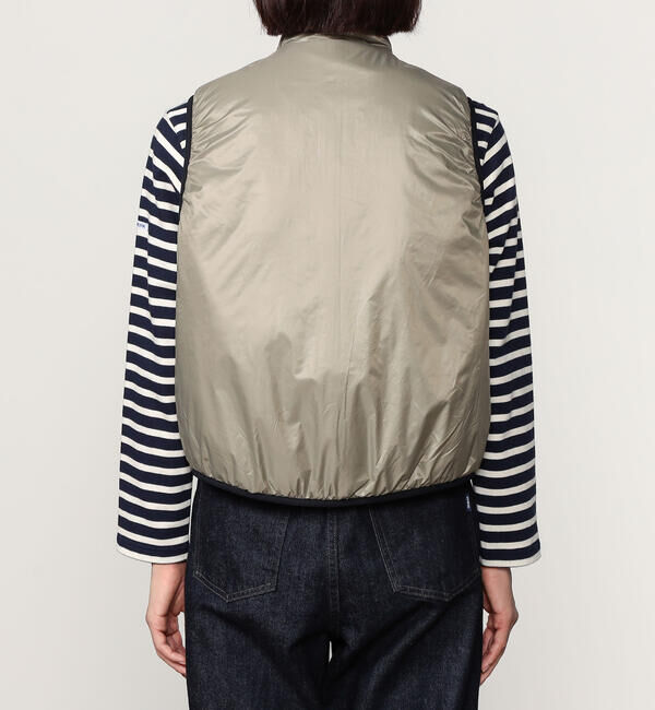  「WILD THINGS | 〈別注〉 リバーシブル 中綿ベスト WOMEN」|ダウンベスト・ベスト|