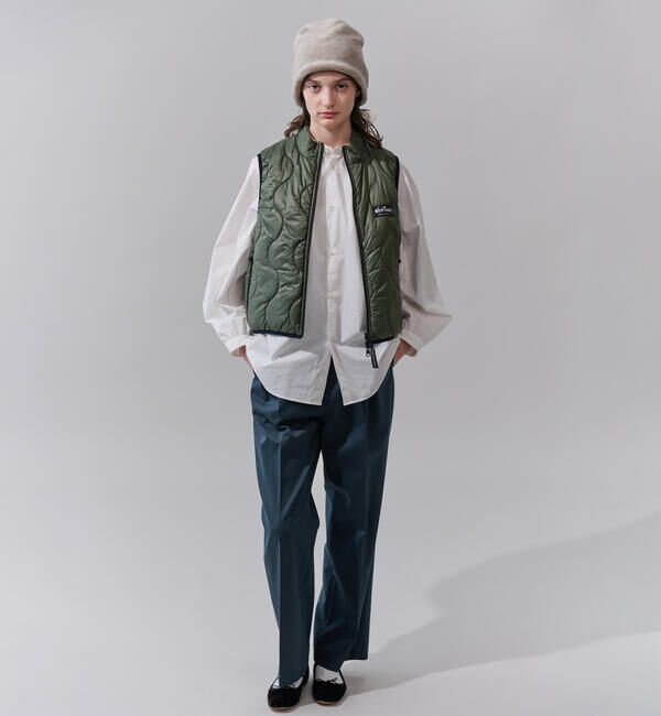  「WILD THINGS | 〈別注〉 リバーシブル 中綿ベスト WOMEN」|ダウンベスト・ベスト|