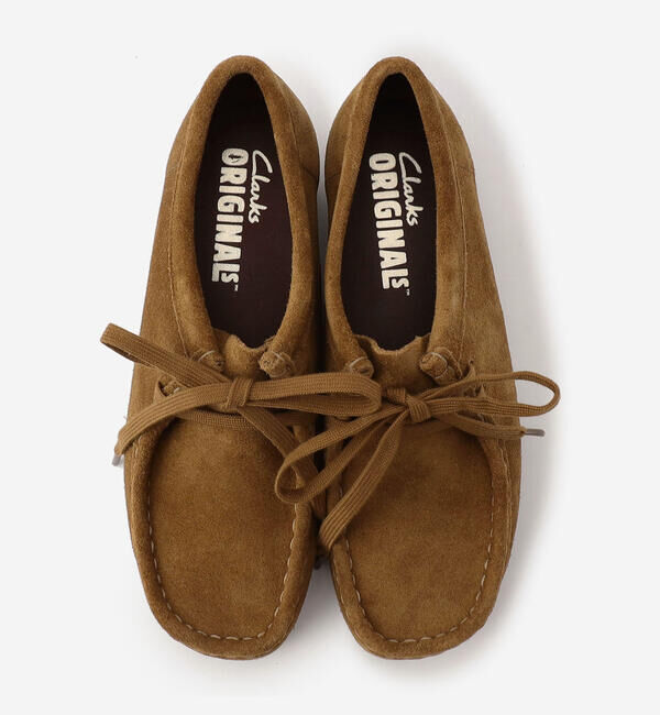  「Clarks | WALLABEE COLA WOMEN」|ビジネス・ドレスシューズ|