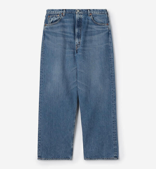  「orSlow | SUPER DAD'S DENIM PANTS MEN」|デニム|