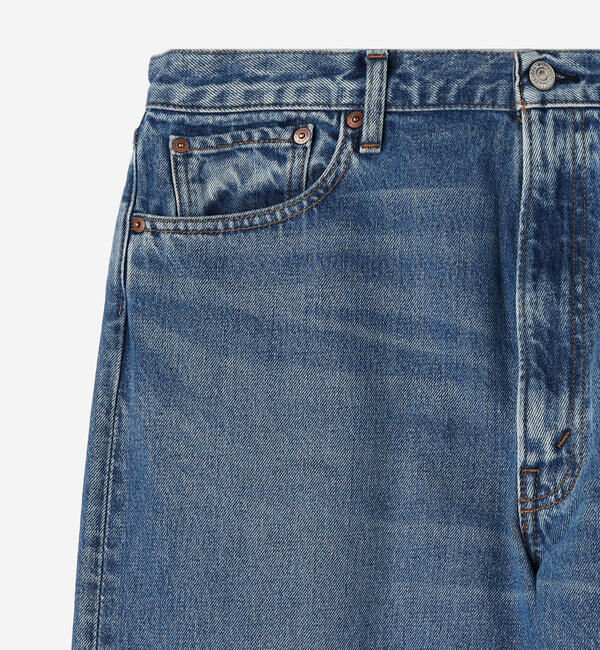  「orSlow | SUPER DAD'S DENIM PANTS MEN」|デニム|