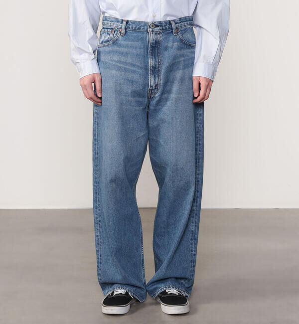  「orSlow | SUPER DAD'S DENIM PANTS MEN」|デニム|
