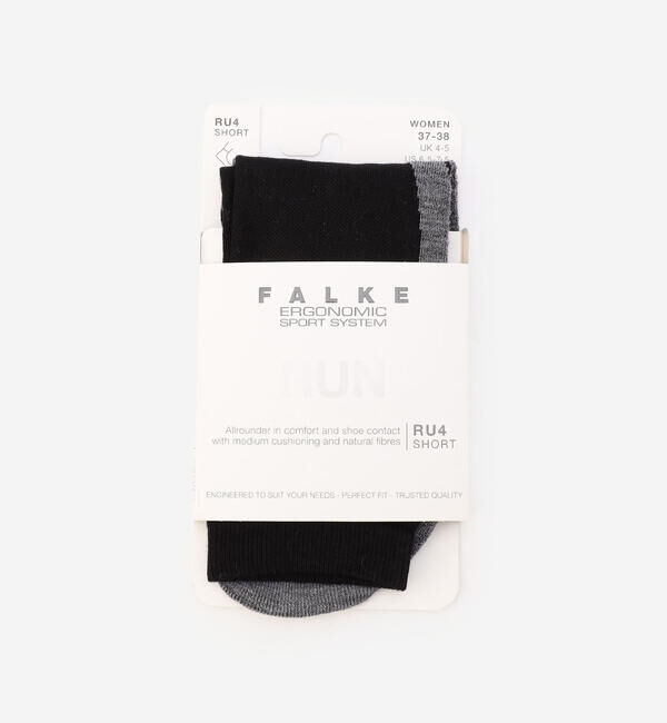 FALKE 「FALKE ERGONOMIC SPORT SYSTEM | 16706 RU4 SHORT SOCKS WOMEN」|ソックス|