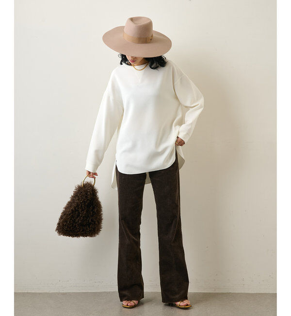  「Vガゼットプルオーバー」|Tシャツ・カットソー|