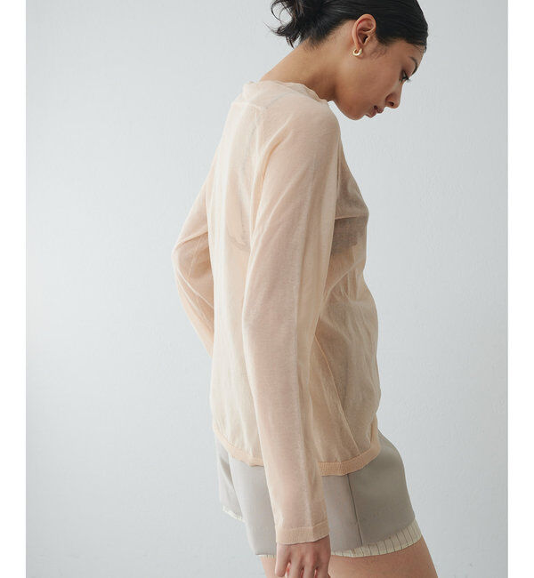 GEMINI「【GEMINI】シアープルオーバー」|ニット・セーター|