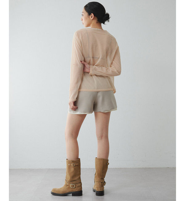 GEMINI「【GEMINI】シアープルオーバー」|ニット・セーター|