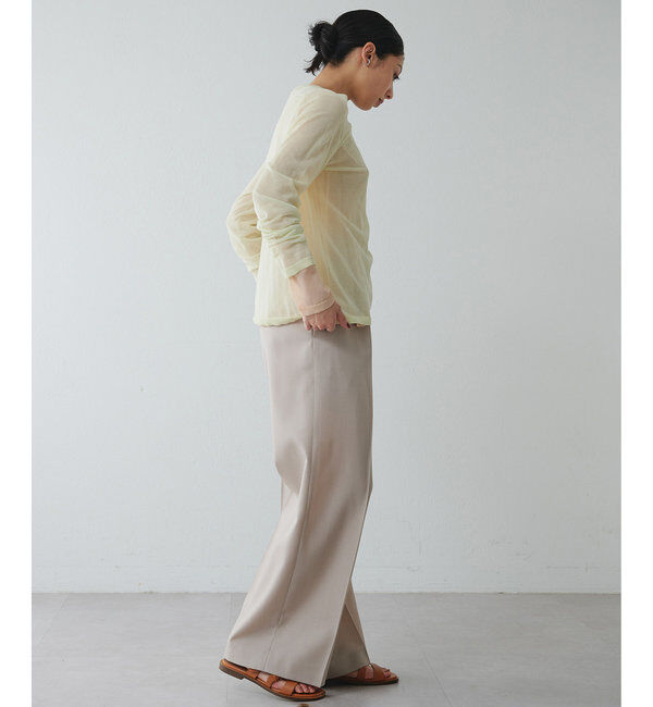 GEMINI「【GEMINI】シアープルオーバー」|ニット・セーター|