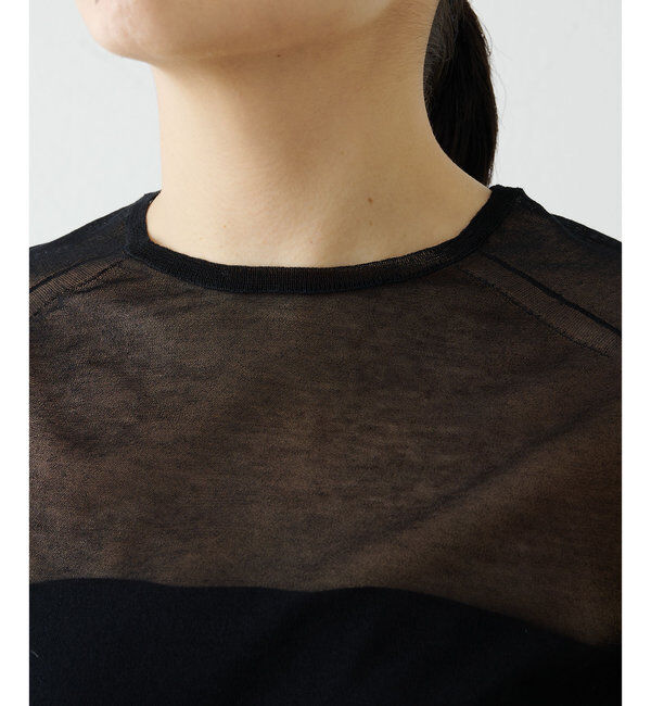 GEMINI「【GEMINI】シアープルオーバー」|ニット・セーター|