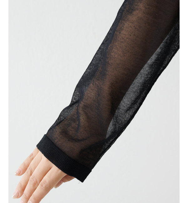 GEMINI「【GEMINI】シアープルオーバー」|ニット・セーター|