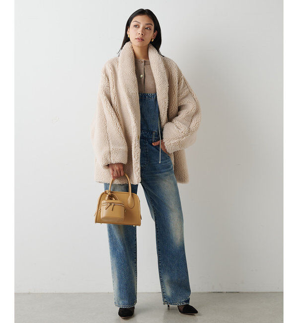  「【インフルエンサーコラボ】ミドルボアコート」|その他|