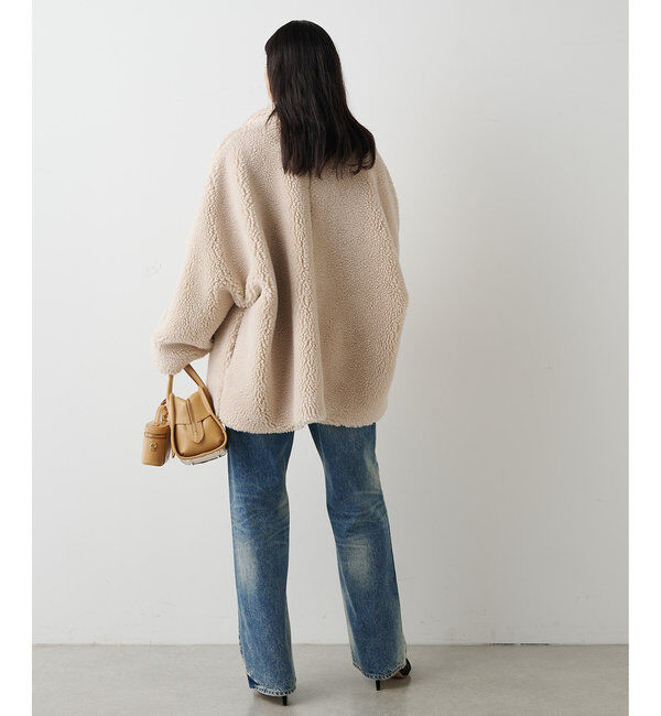  「【インフルエンサーコラボ】ミドルボアコート」|その他|