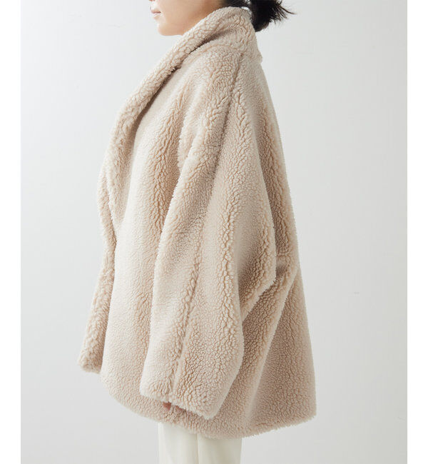  「【インフルエンサーコラボ】ミドルボアコート」|その他|