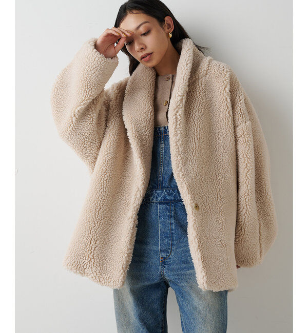  「【インフルエンサーコラボ】ミドルボアコート」|その他|