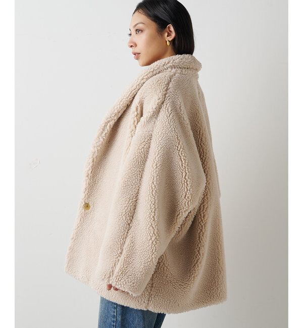  「【インフルエンサーコラボ】ミドルボアコート」|その他|