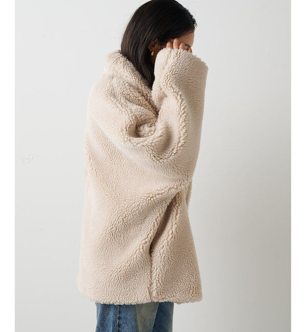  「【インフルエンサーコラボ】ミドルボアコート」|その他|