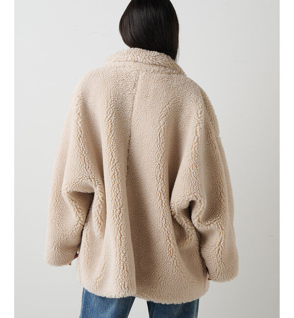  「【インフルエンサーコラボ】ミドルボアコート」|その他|