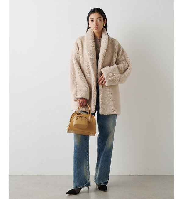  「【インフルエンサーコラボ】ミドルボアコート」|その他|