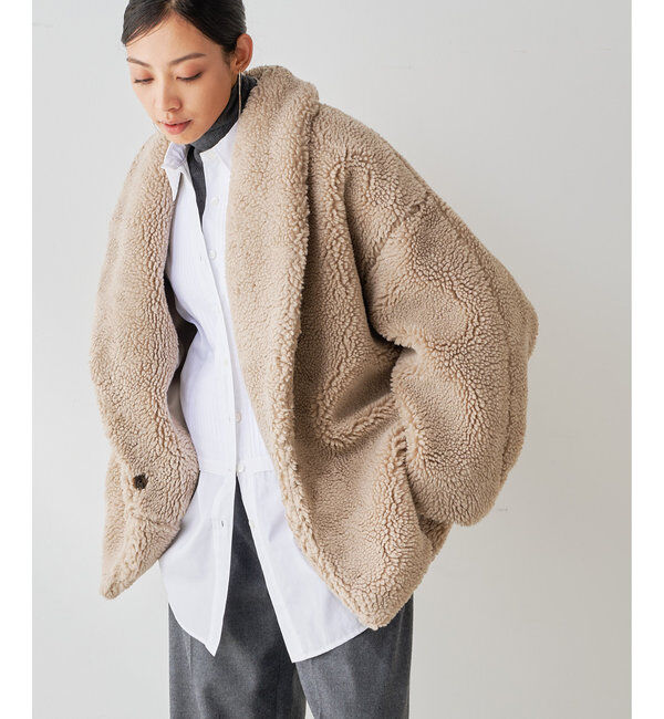  「【インフルエンサーコラボ】ミドルボアコート」|その他|