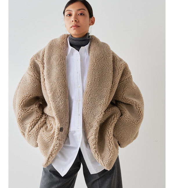  「【インフルエンサーコラボ】ミドルボアコート」|その他|