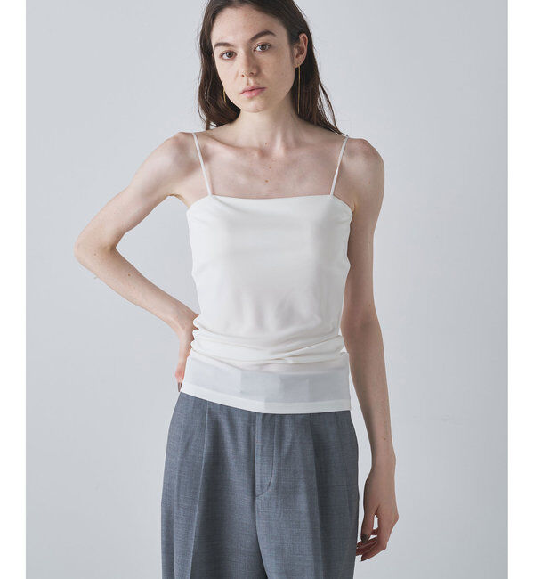  「カップ付キャミソール」|Tシャツ・カットソー|