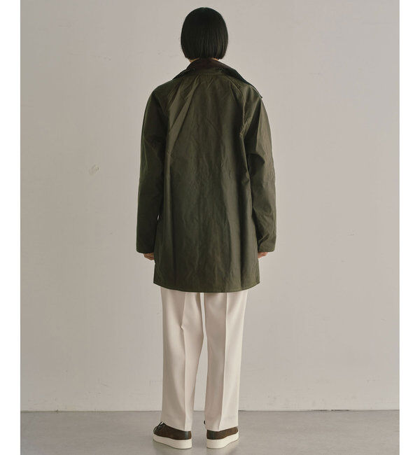  「バックサテンイージーパンツ」|チノ|