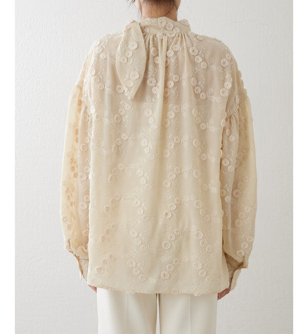  「シシュウボウブラウス」|シャツ・ブラウス|
