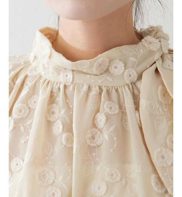  「シシュウボウブラウス」|シャツ・ブラウス|