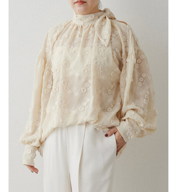  「シシュウボウブラウス」|シャツ・ブラウス|