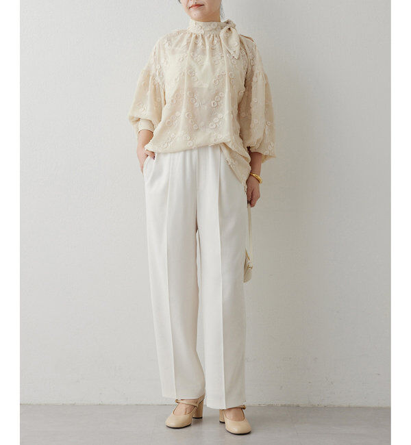  「シシュウボウブラウス」|シャツ・ブラウス|