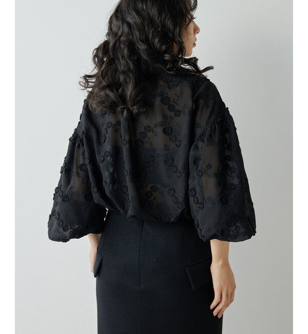  「シシュウボウブラウス」|シャツ・ブラウス|