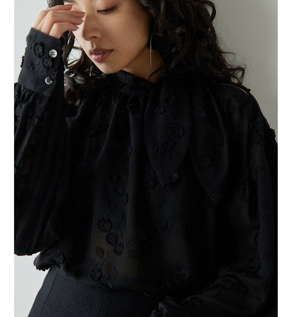  「シシュウボウブラウス」|シャツ・ブラウス|