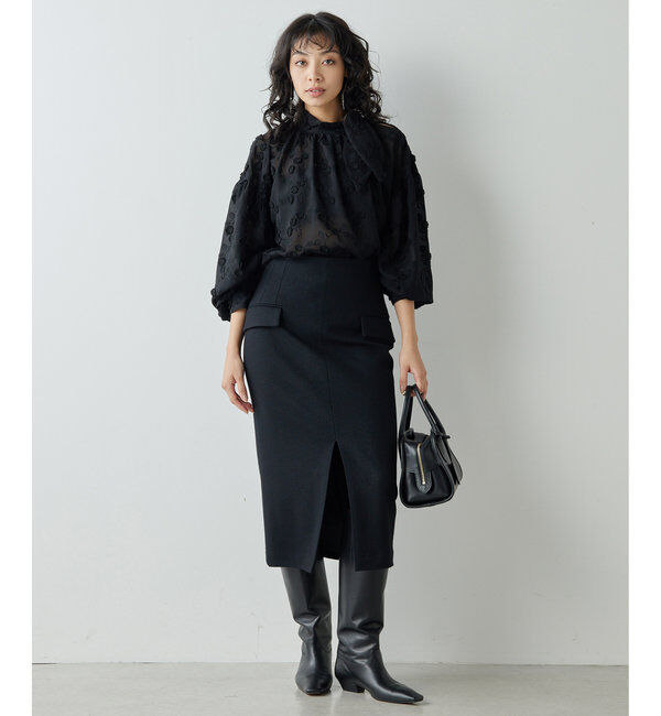  「シシュウボウブラウス」|シャツ・ブラウス|