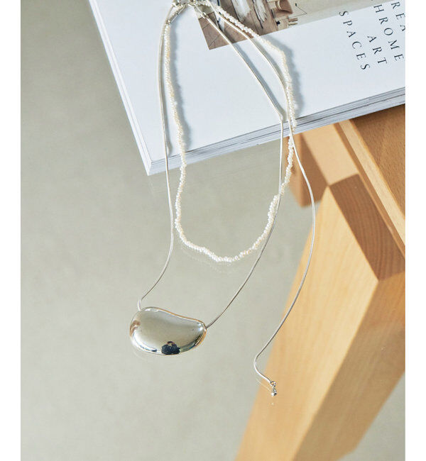 Hoaw.「【Hoaw.】ミニパールショートネックレス」|リング|