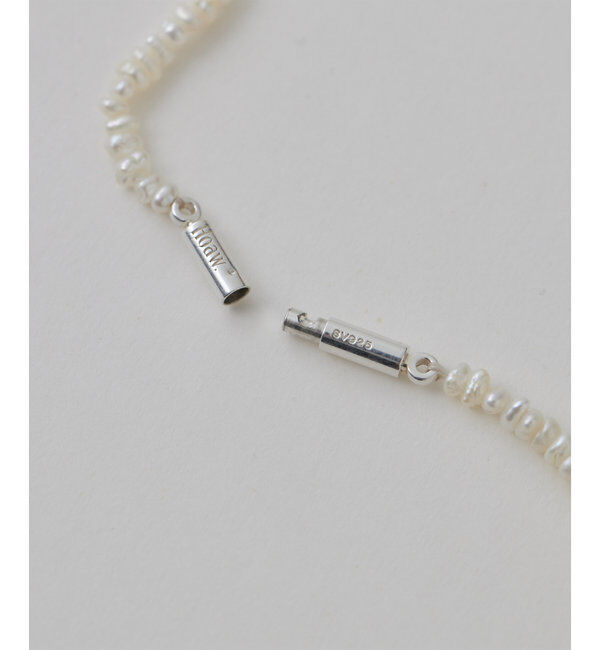 Hoaw.「【Hoaw.】ミニパールショートネックレス」|リング|