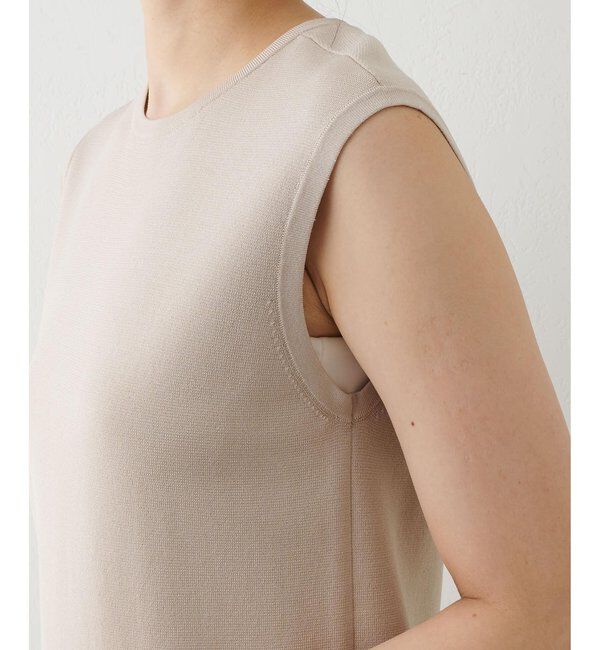  「フレンチスリーブニットプルオーバー」|ニット・セーター|