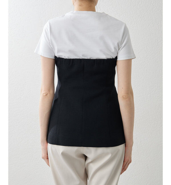  「ジュートライクビスチェ」|シャツ・ブラウス|