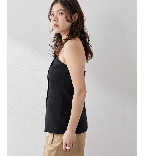  「ジュートライクビスチェ」|シャツ・ブラウス|