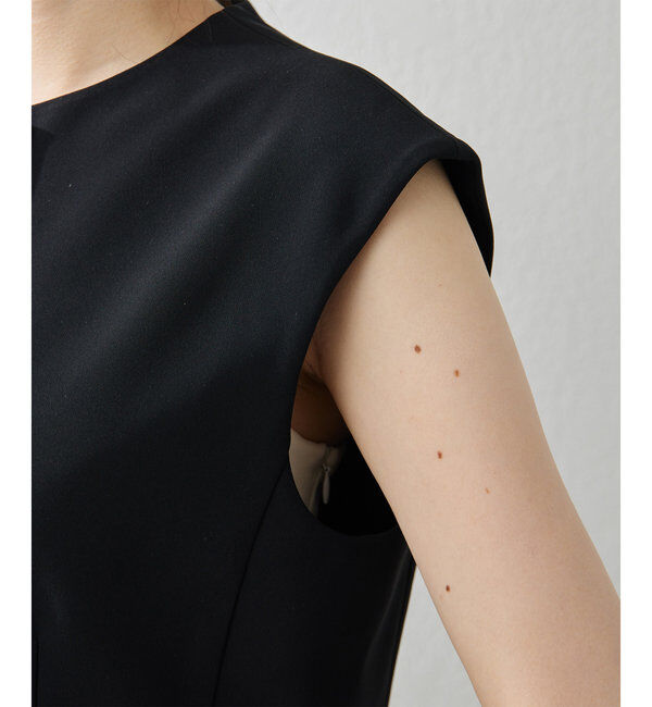 THE PAUSE「【THE PAUSE】ダブルクロスジレ」|ベスト・ジレ|