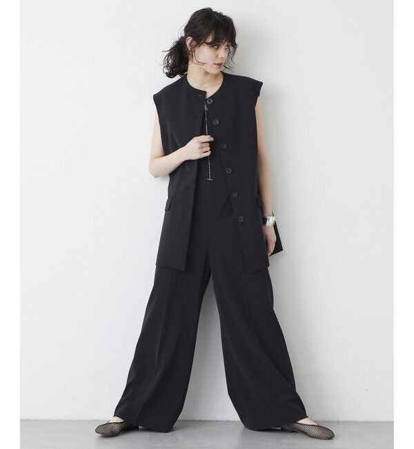 THE PAUSE「【THE PAUSE】ダブルクロスジレ」|ベスト・ジレ|