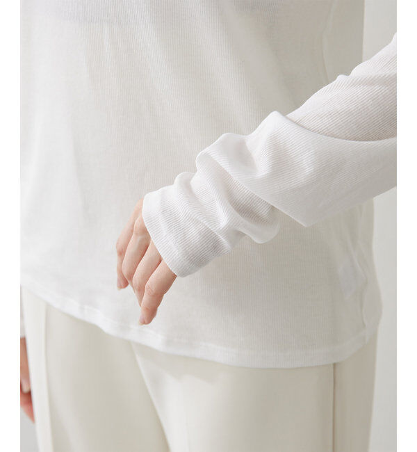  「【myporter】ロングスリーブTシャツ」|Tシャツ・カットソー|