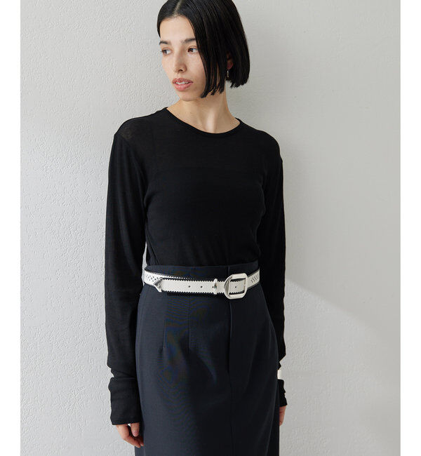  「【myporter】ロングスリーブTシャツ」|Tシャツ・カットソー|