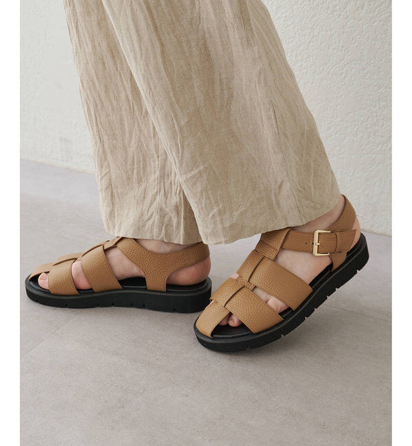  「【2.718】グルカサンダル」|サンダル|