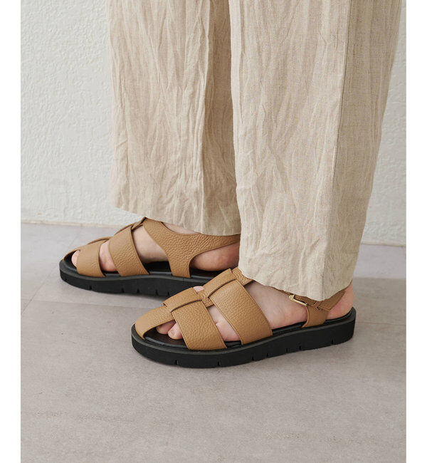  「【2.718】グルカサンダル」|サンダル|