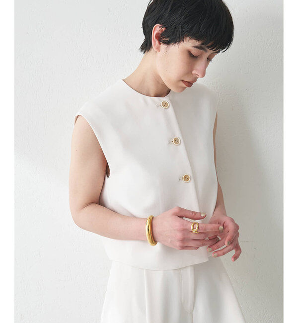  「ダブルクロスジレ」|ベスト・ジレ|