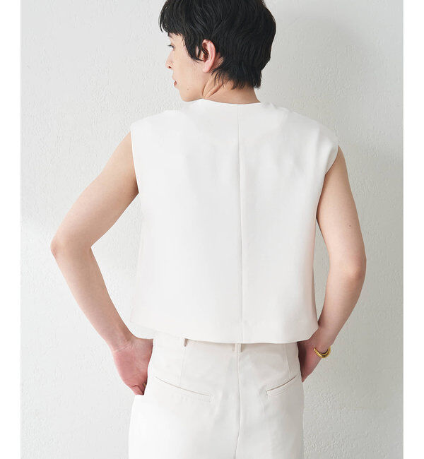  「ダブルクロスジレ」|ベスト・ジレ|