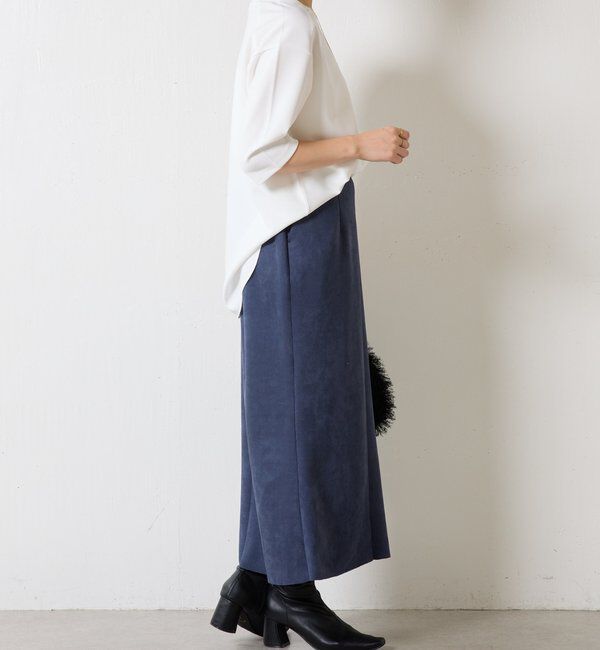  「ハーフスリーブジョーゼット半袖T」|Tシャツ・カットソー|